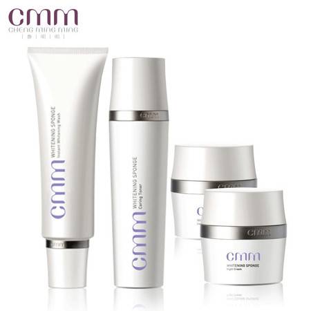 探索CMM鄭明明美白補水四件套 郵樂官網護膚新體驗