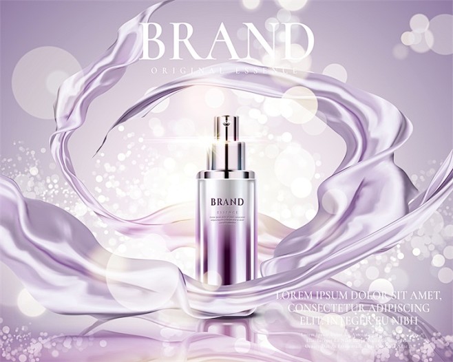 金縷織夢 絲綢美學與化妝品技術的華美交響